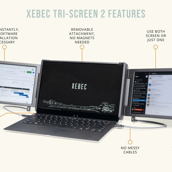 Xebec Tri Screen 2 - Picture 2 of 15